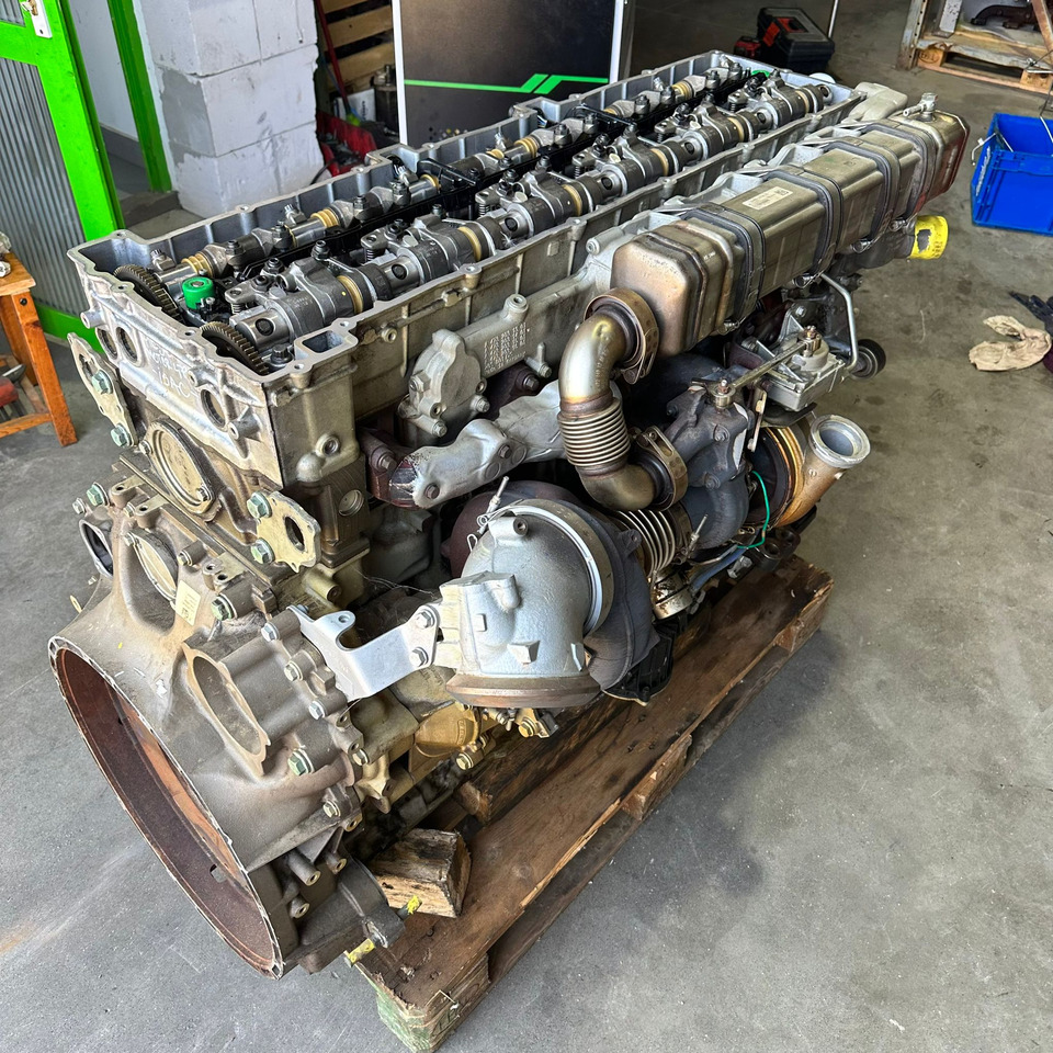 MERCEDES-BENZ Engine OM473 Euro 6 - Motor por Camião: foto 3 MERCEDES-BENZ Engine OM473 Euro 6 - Motor por Camião: foto 3