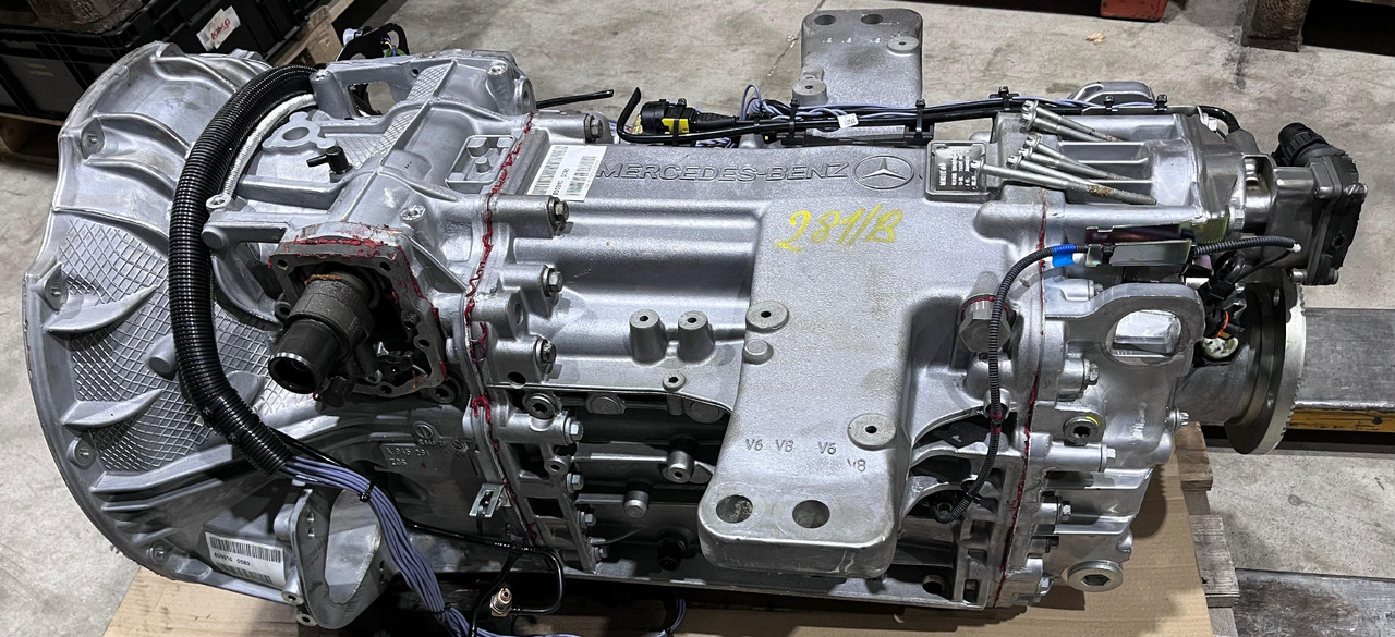 MERCEDES-BENZ Mercedes Actros Transmission A945 261 8301 - Transmissão: foto 2 MERCEDES-BENZ Mercedes Actros Transmission A945 261 8301 - Transmissão: foto 2