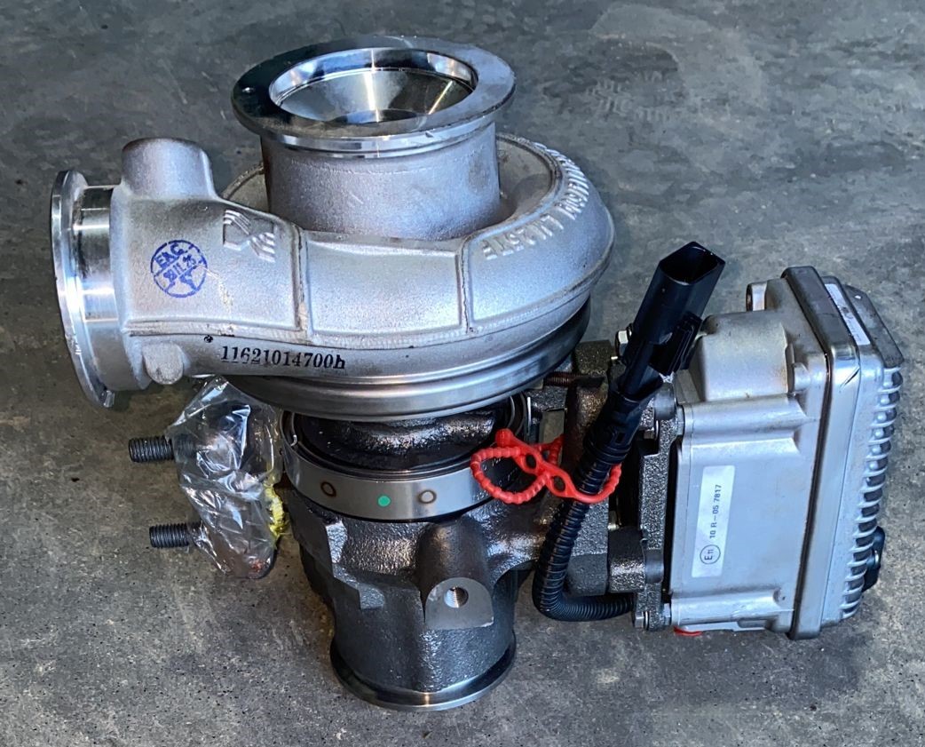 Mercedes A9340902680 Atego Axor OM934 Euro 6 - Turbocompressor por Camião: foto 1 Mercedes A9340902680 Atego Axor OM934 Euro 6 - Turbocompressor por Camião: foto 1