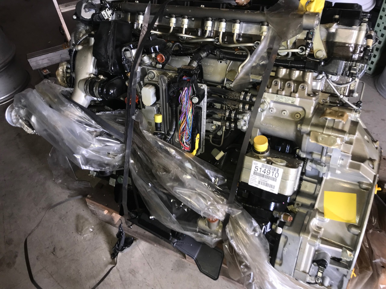 Mercedes Actros Antos Atego OM936 Euro 6 Common Rail - Motor e peças por Camião: foto 2 Mercedes Actros Antos Atego OM936 Euro 6 Common Rail - Motor e peças por Camião: foto 2