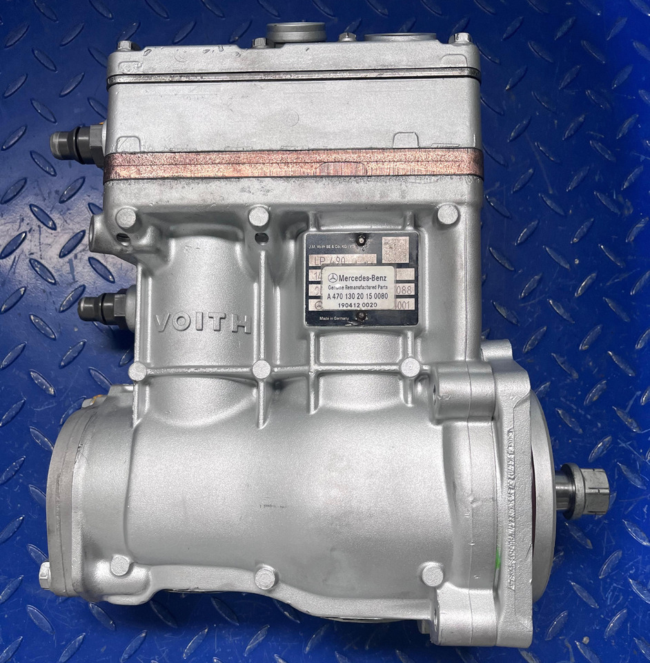 Mercedes Actros MP4 Air Compressor Euro 6 A4701302015 Reconditioned - Compressor, sistema de ar comprimido por Camião: foto 2 Mercedes Actros MP4 Air Compressor Euro 6 A4701302015 Reconditioned - Compressor, sistema de ar comprimido por Camião: foto 2