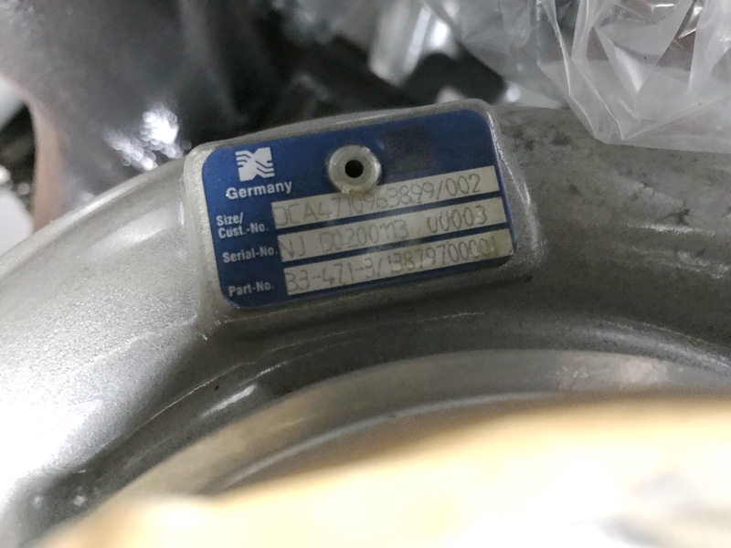 Mercedes Actros MP4 OM471 Euro 6 - Turbocompressor por Camião: foto 2 Mercedes Actros MP4 OM471 Euro 6 - Turbocompressor por Camião: foto 2