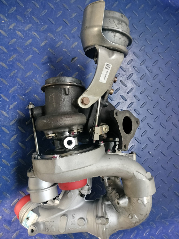 Mercedes Benz BiTurbocharger A6510901686 - Turbocompressor por Veículo comercial: foto 1 Mercedes Benz BiTurbocharger A6510901686 - Turbocompressor por Veículo comercial: foto 1