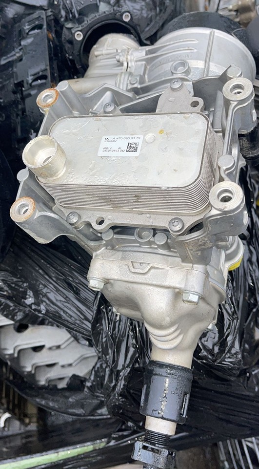 Mercedes Fuel Filter Housing Actros MP4 A4700905702 - Filtro de combustível por Camião: foto 2 Mercedes Fuel Filter Housing Actros MP4 A4700905702 - Filtro de combustível por Camião: foto 2