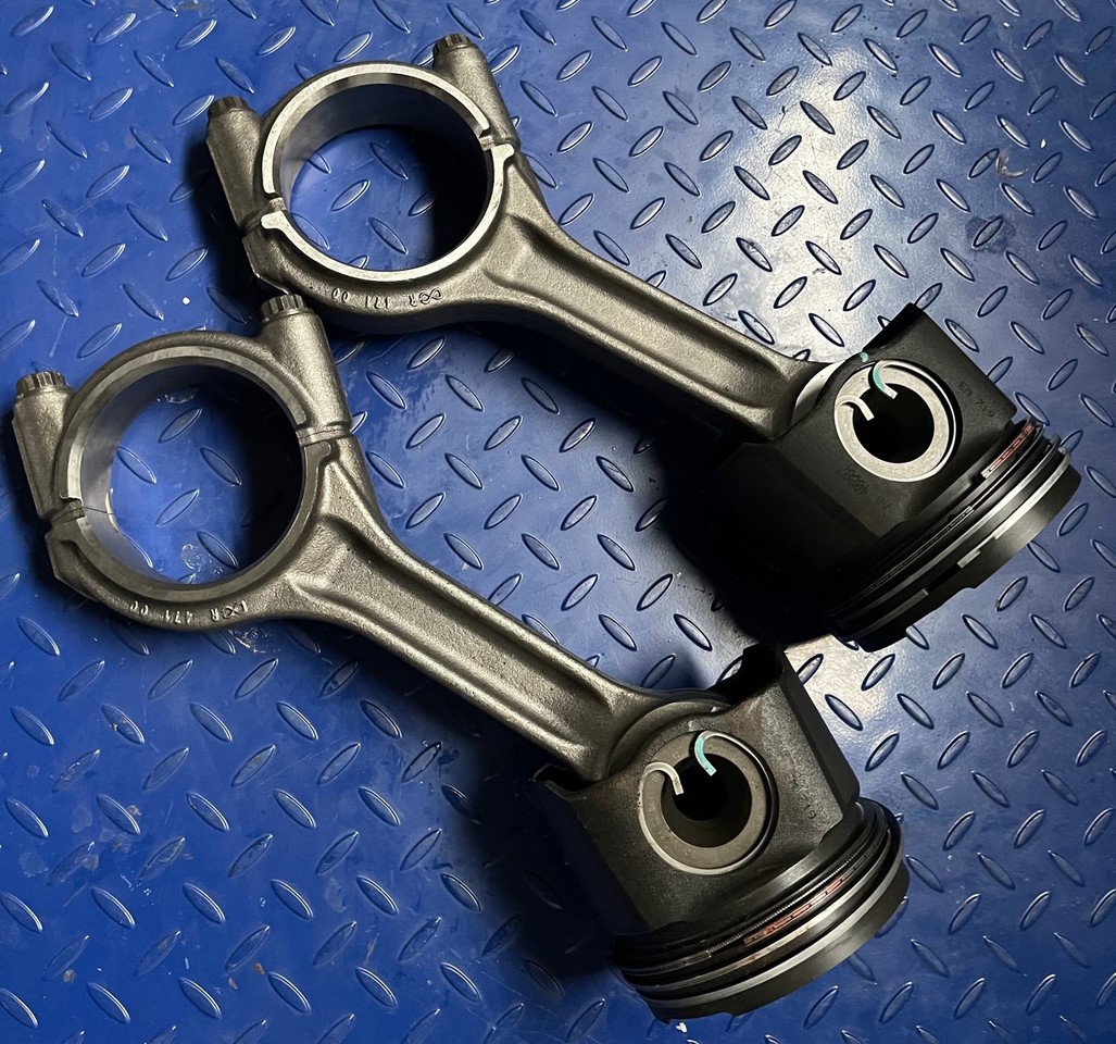 Mercedes Piston OM471 Actros Euro 6 - Piston/ Anel/ Buch por Camião: foto 2 Mercedes Piston OM471 Actros Euro 6 - Piston/ Anel/ Buch por Camião: foto 2