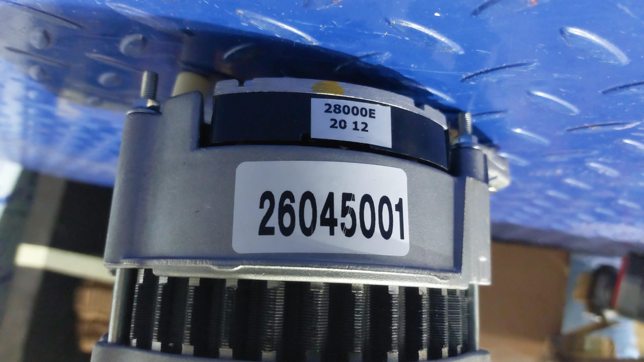 PERKINS 2871A163 - Alternador por Camião: foto 2 PERKINS 2871A163 - Alternador por Camião: foto 2