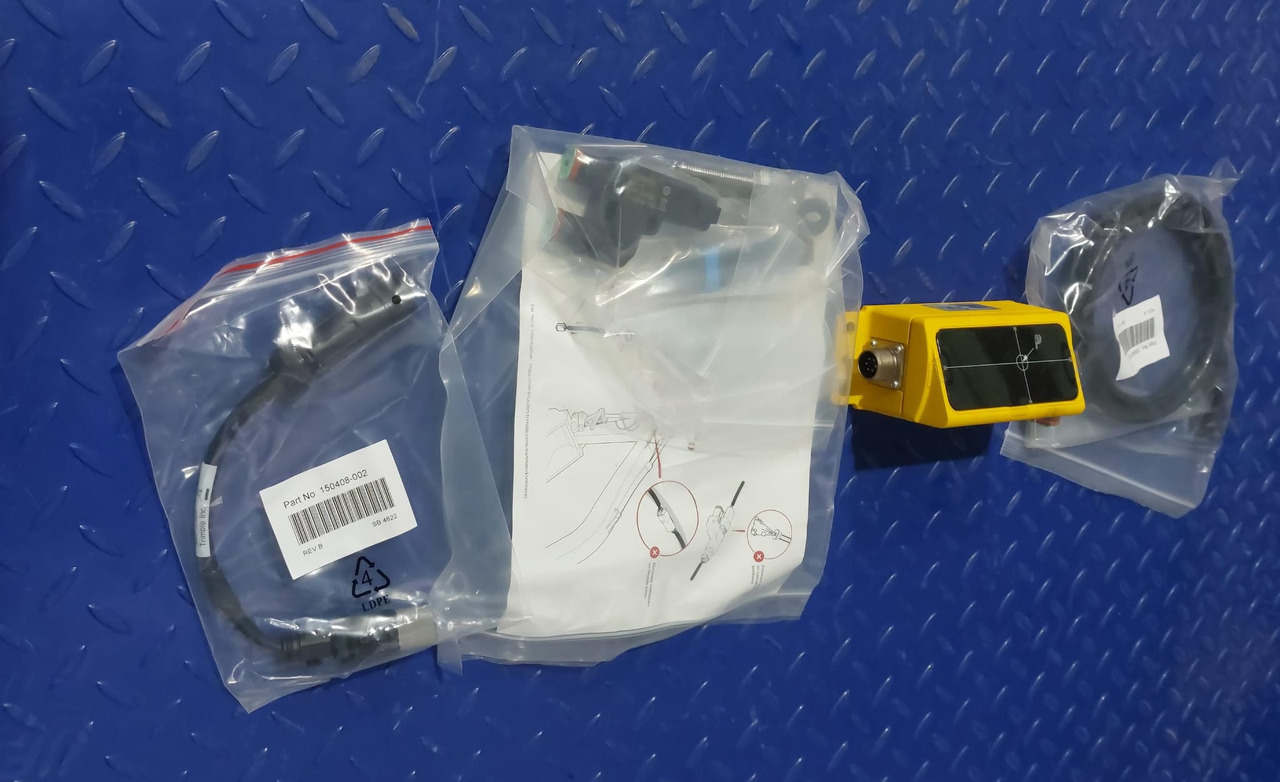 CATERPILLAR KIT Senzor de Captare Laser Trimble LC450/511 - Peça de reposição por Escavadeira: foto 2 CATERPILLAR KIT Senzor de Captare Laser Trimble LC450/511 - Peça de reposição por Escavadeira: foto 2