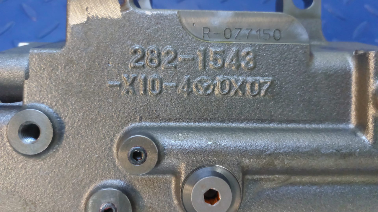 CATERPILLAR REGULATOR POMPA HIDRAULICA 282-1543 - Peça de reposição por Máquina de construção: foto 2 CATERPILLAR REGULATOR POMPA HIDRAULICA 282-1543 - Peça de reposição por Máquina de construção: foto 2