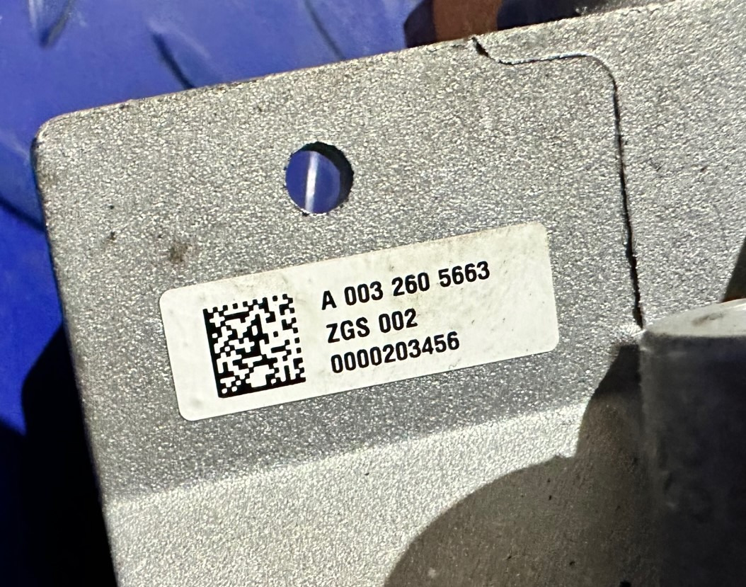 MERCEDES-BENZ Switch Cilinder Valve Actros MP4 A0032605663 - Peça de reposição por Máquina de outro: foto 4 MERCEDES-BENZ Switch Cilinder Valve Actros MP4 A0032605663 - Peça de reposição por Máquina de outro: foto 4