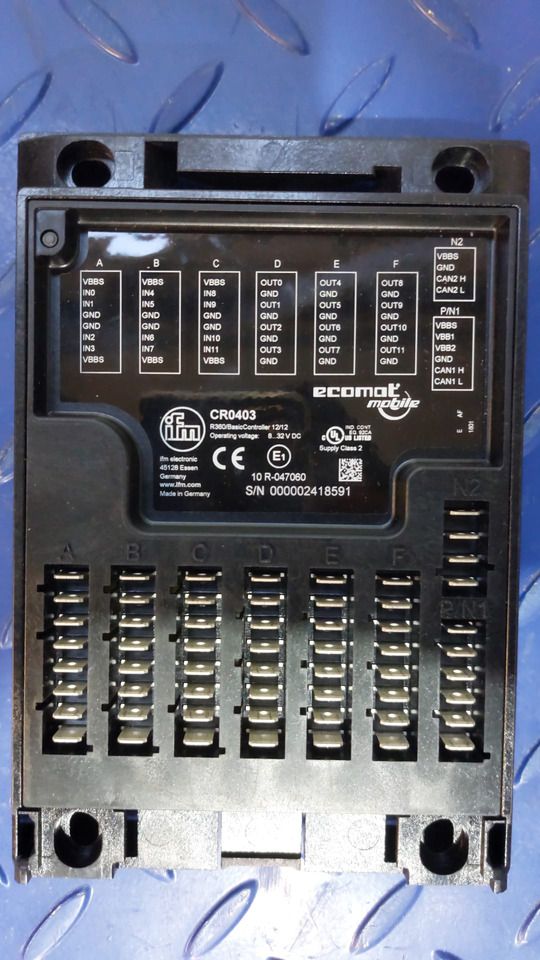 Programmable Controller Sensor for Mobile Machines - Peça de reposição por Máquina de construção: foto 2 Programmable Controller Sensor for Mobile Machines - Peça de reposição por Máquina de construção: foto 2