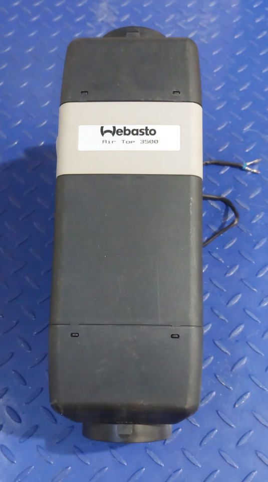Sirocou Webasto Air Top 3500/5000 - Aquecimento/ Ventilação por Camião: foto 1 Sirocou Webasto Air Top 3500/5000 - Aquecimento/ Ventilação por Camião: foto 1