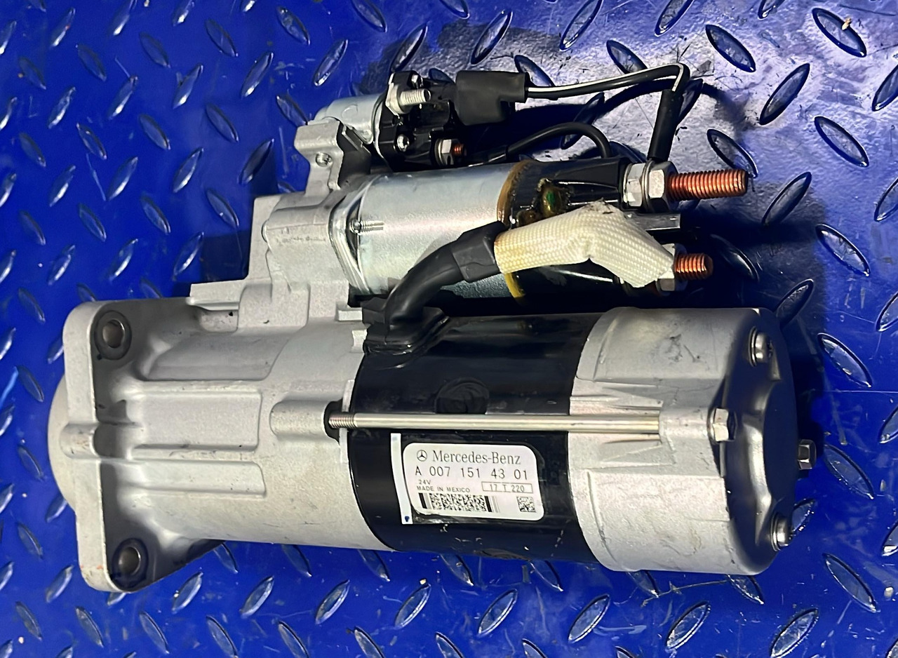Starter Mercedes Actros MP4 Euro 6 A0071514301 - Motor de arranque por Camião: foto 3 Starter Mercedes Actros MP4 Euro 6 A0071514301 - Motor de arranque por Camião: foto 3