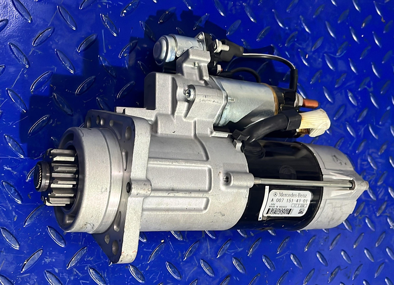 Starter Mercedes Actros MP4 Euro 6 A0071514301 - Motor de arranque por Camião: foto 2 Starter Mercedes Actros MP4 Euro 6 A0071514301 - Motor de arranque por Camião: foto 2