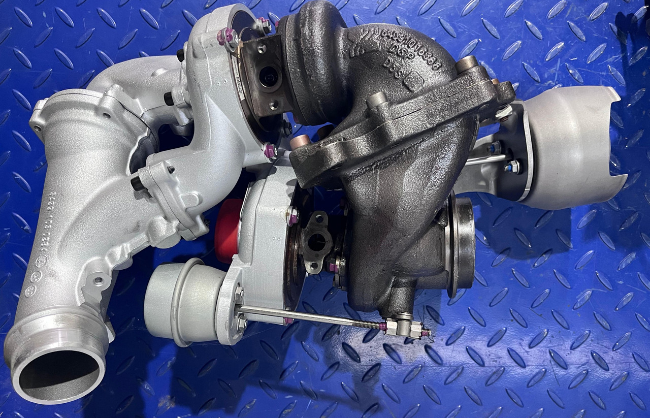 Turbo Mercedes Sprinter 216/316/416/516 CDI BiTurbo Euro 5 - Motor e peças por Automóvel: foto 3 Turbo Mercedes Sprinter 216/316/416/516 CDI BiTurbo Euro 5 - Motor e peças por Automóvel: foto 3
