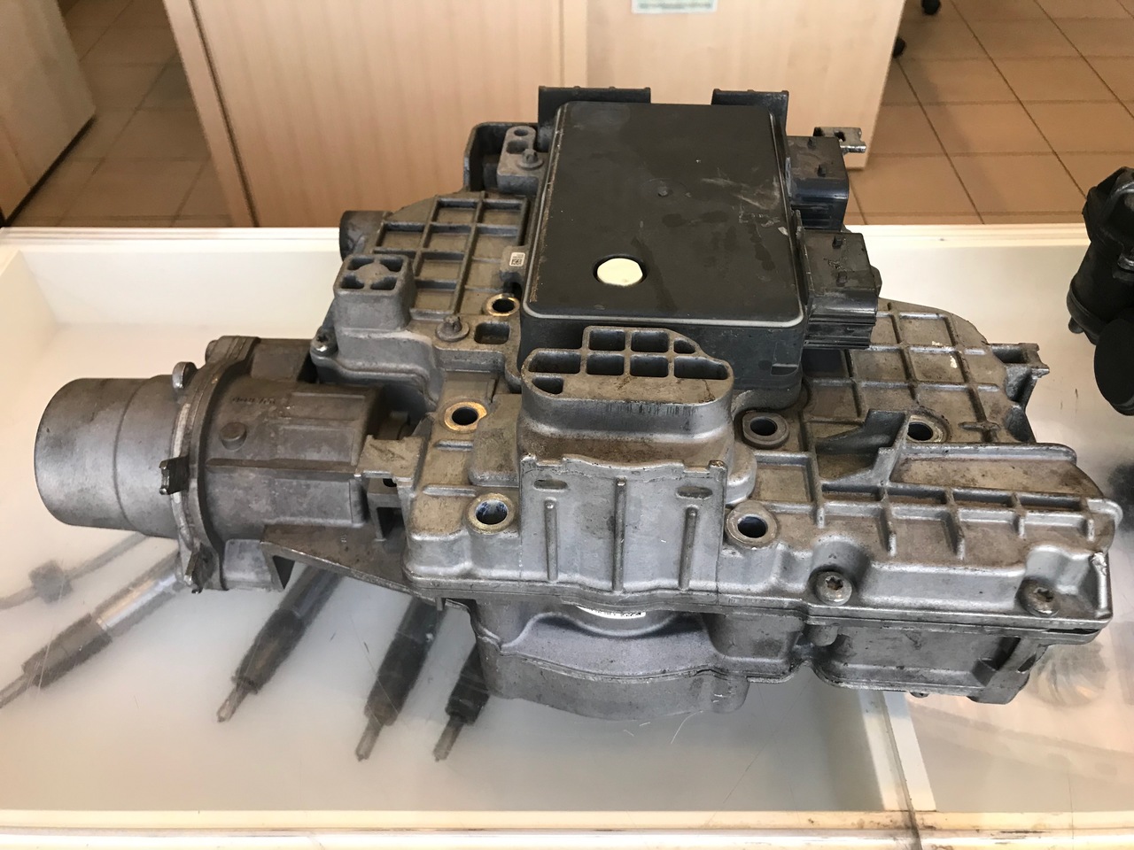 WABCO GEAR SELECTOR A9602609263 TRANSMISSION POSITIONER - Transmissão por Camião: foto 1 WABCO GEAR SELECTOR A9602609263 TRANSMISSION POSITIONER - Transmissão por Camião: foto 1