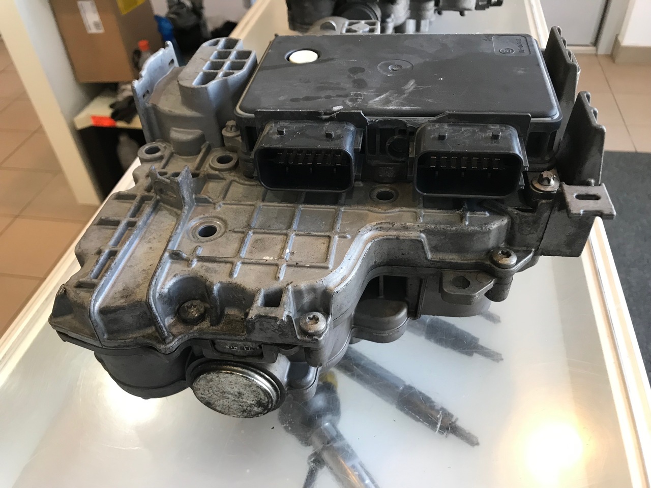 WABCO GEAR SELECTOR A9602609263 TRANSMISSION POSITIONER - Transmissão por Camião: foto 3 WABCO GEAR SELECTOR A9602609263 TRANSMISSION POSITIONER - Transmissão por Camião: foto 3