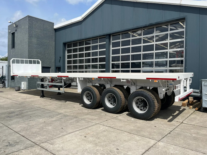 CIMC 3-axle Flatbed Semi-Trailer - Semi-reboque plataforma/ Caixa aberta: foto 4 CIMC 3-axle Flatbed Semi-Trailer - Semi-reboque plataforma/ Caixa aberta: foto 4