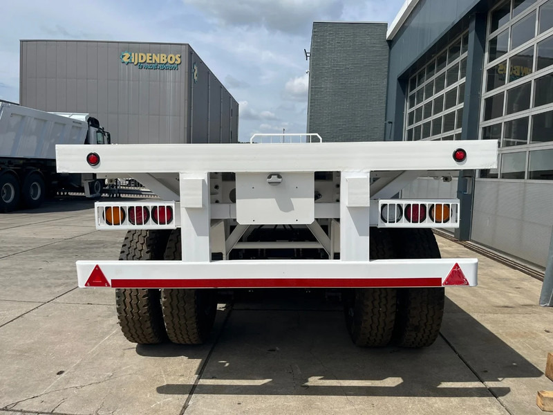 CIMC 3-axle Flatbed Semi-Trailer - Semi-reboque plataforma/ Caixa aberta: foto 5 CIMC 3-axle Flatbed Semi-Trailer - Semi-reboque plataforma/ Caixa aberta: foto 5