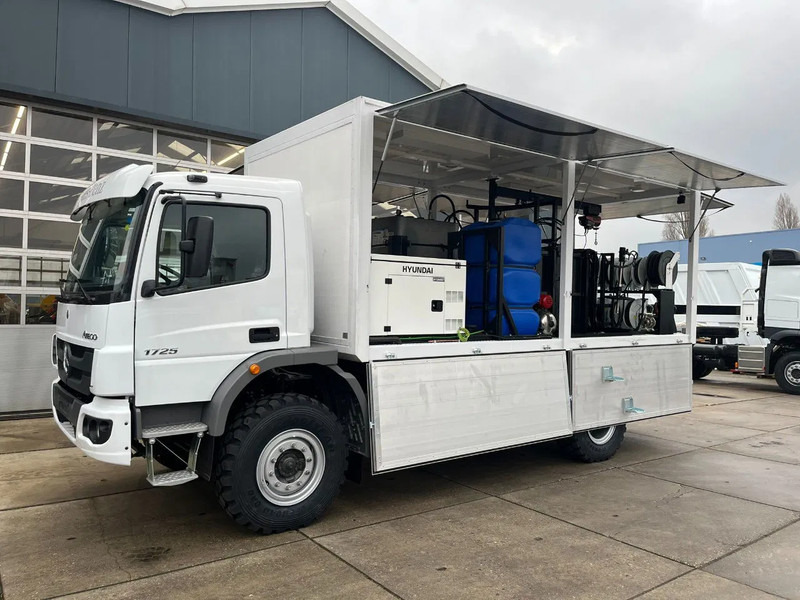 Camião novo Mercedes-Benz Atego 1725 A 4x4 Service Truck: foto 6