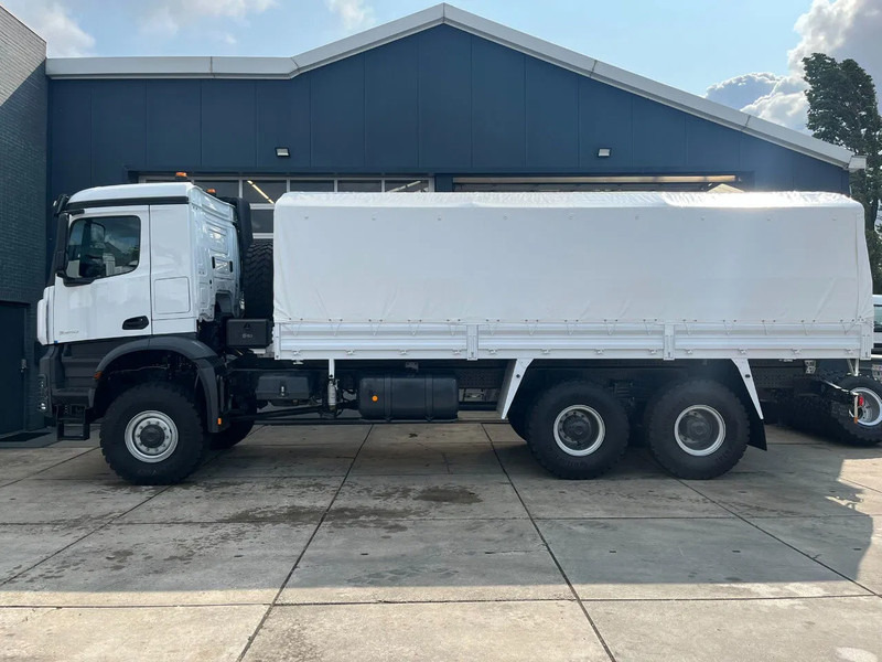 Mercedes-Benz Arocs 3340 A 6x6 Cargo Truck - Camião de lona: foto 2 Mercedes-Benz Arocs 3340 A 6x6 Cargo Truck - Camião de lona: foto 2