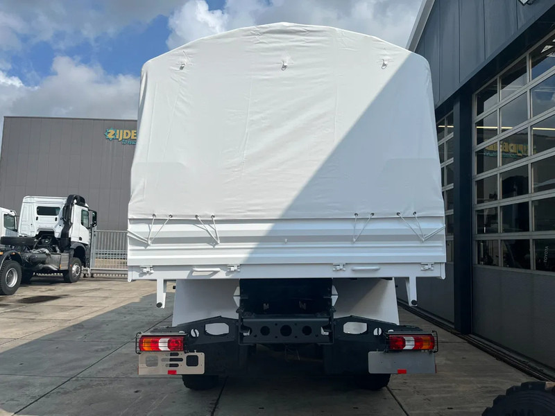Mercedes-Benz Arocs 3340 A 6x6 Cargo Truck - Camião de lona: foto 5 Mercedes-Benz Arocs 3340 A 6x6 Cargo Truck - Camião de lona: foto 5