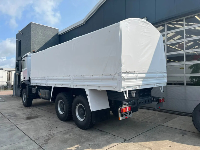 Mercedes-Benz Arocs 3340 A 6x6 Cargo Truck - Camião de lona: foto 3 Mercedes-Benz Arocs 3340 A 6x6 Cargo Truck - Camião de lona: foto 3