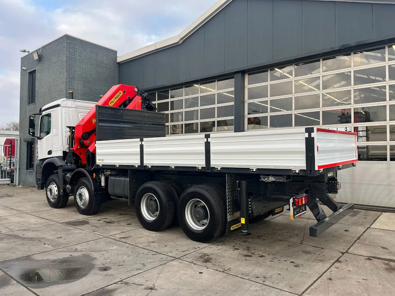 Mercedes-Benz Arocs 4140 K 8x4 Crane Truck (Pre order) - Camião grua: foto 3 Mercedes-Benz Arocs 4140 K 8x4 Crane Truck (Pre order) - Camião grua: foto 3
