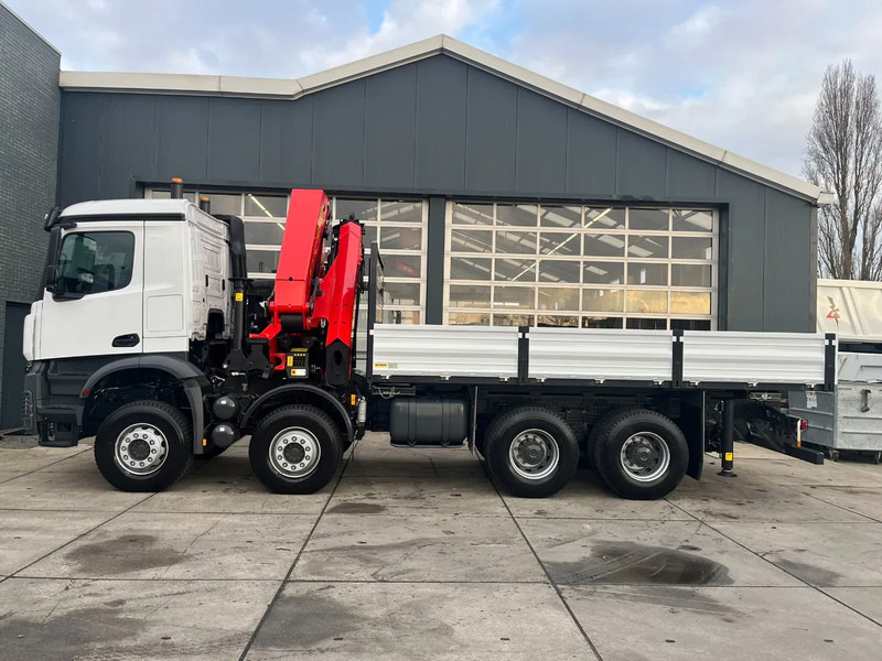 Mercedes-Benz Arocs 4140 K 8x4 Crane Truck (Pre order) - Camião grua: foto 2 Mercedes-Benz Arocs 4140 K 8x4 Crane Truck (Pre order) - Camião grua: foto 2