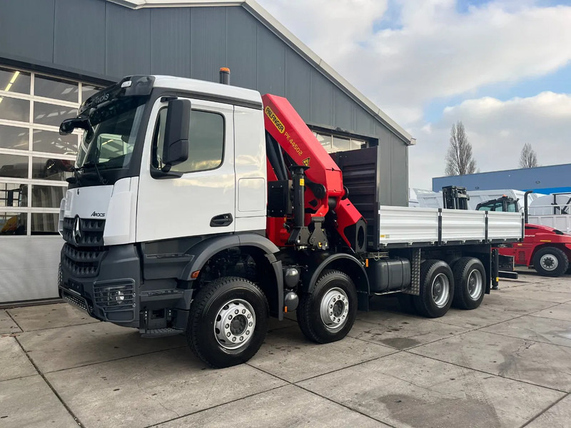 Mercedes-Benz Arocs 4140 K 8x4 Crane Truck (Pre order) - Camião grua: foto 1 Mercedes-Benz Arocs 4140 K 8x4 Crane Truck (Pre order) - Camião grua: foto 1