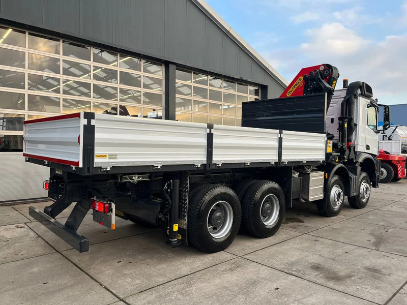 Mercedes-Benz Arocs 4140 K 8x4 Crane Truck (Pre order) - Camião grua: foto 5 Mercedes-Benz Arocs 4140 K 8x4 Crane Truck (Pre order) - Camião grua: foto 5