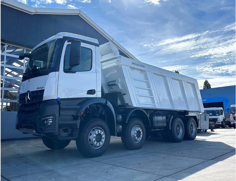 Mercedes-Benz Arocs 4140 K 8x4 Meiller Tipper - Camião basculante: foto 1 Mercedes-Benz Arocs 4140 K 8x4 Meiller Tipper - Camião basculante: foto 1