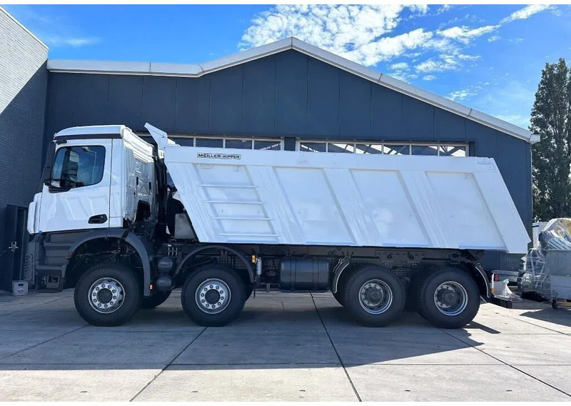 Mercedes-Benz Arocs 4140 K 8x4 Meiller Tipper - Camião basculante: foto 2 Mercedes-Benz Arocs 4140 K 8x4 Meiller Tipper - Camião basculante: foto 2