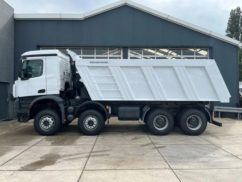 Mercedes-Benz Arocs 4140 K 8x4 Meiller tipper (15 units) - Camião basculante: foto 2 Mercedes-Benz Arocs 4140 K 8x4 Meiller tipper (15 units) - Camião basculante: foto 2