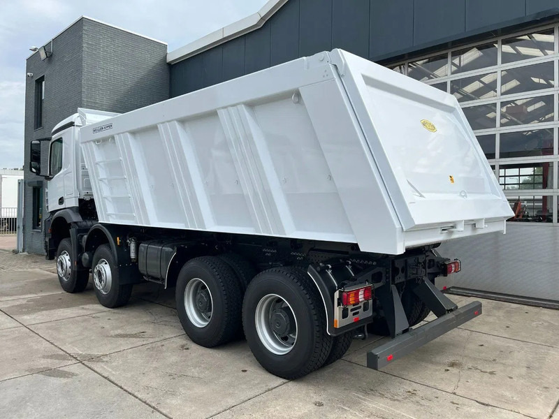 Mercedes-Benz Arocs 4140 K 8x4 Meiller tipper (15 units) - Camião basculante: foto 3 Mercedes-Benz Arocs 4140 K 8x4 Meiller tipper (15 units) - Camião basculante: foto 3