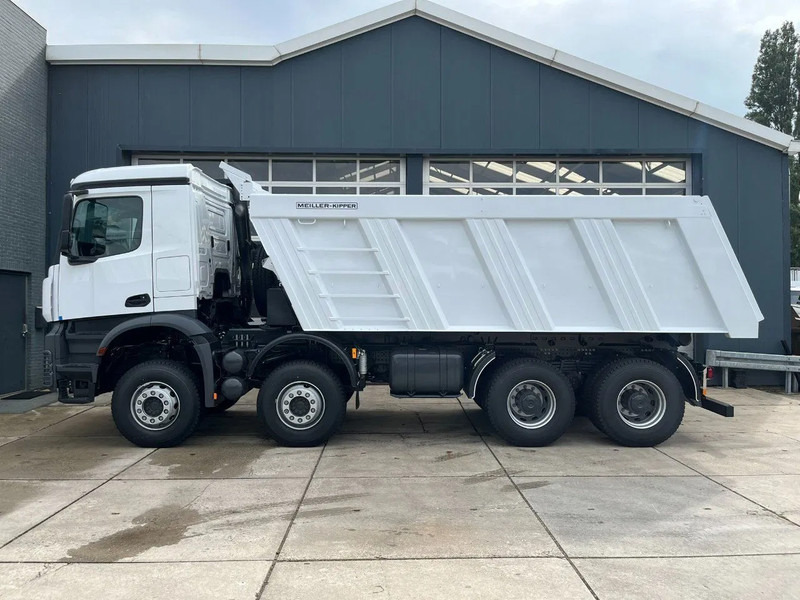 Mercedes-Benz Arocs 4140 K 8x4 Meiller tipper (15 units) - Camião basculante: foto 2 Mercedes-Benz Arocs 4140 K 8x4 Meiller tipper (15 units) - Camião basculante: foto 2