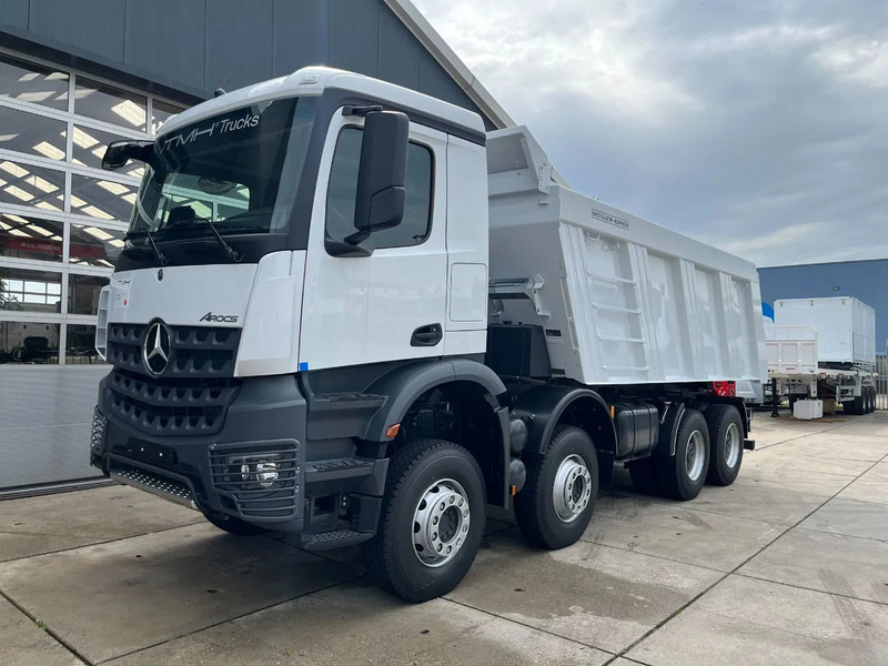 Mercedes-Benz Arocs 4140 K 8x4 Meiller tipper - Camião basculante: foto 1 Mercedes-Benz Arocs 4140 K 8x4 Meiller tipper - Camião basculante: foto 1