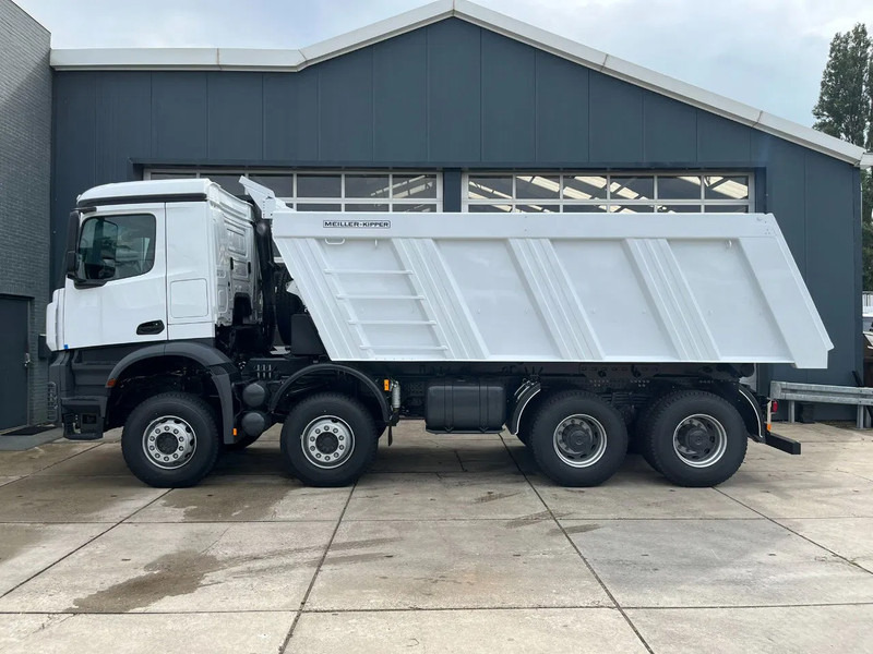 Mercedes-Benz Arocs 4140 K 8x4 Meiller tipper - Camião basculante: foto 2 Mercedes-Benz Arocs 4140 K 8x4 Meiller tipper - Camião basculante: foto 2