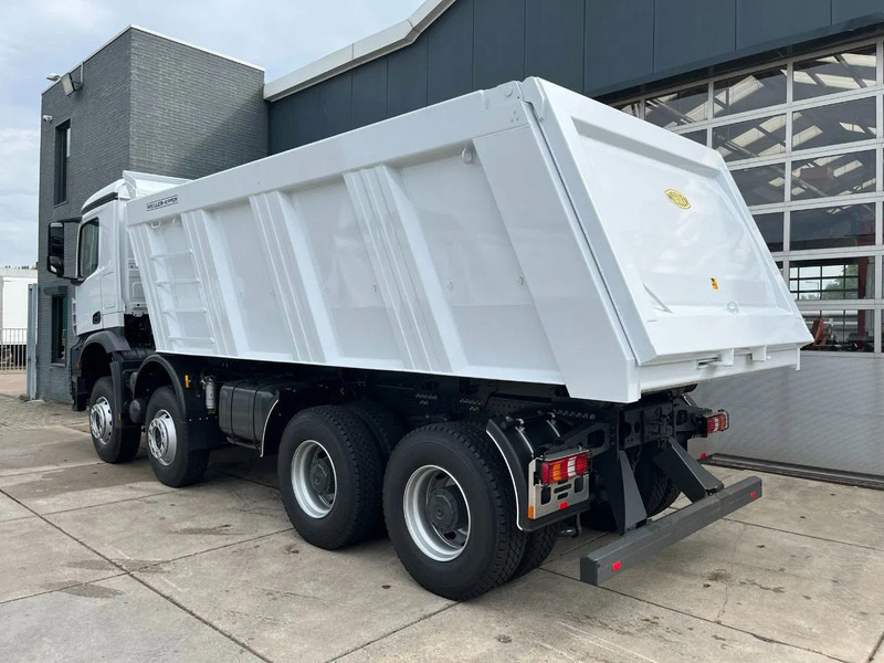 Mercedes-Benz Arocs 4140 K 8x4 Meiller tipper - Camião basculante: foto 3 Mercedes-Benz Arocs 4140 K 8x4 Meiller tipper - Camião basculante: foto 3