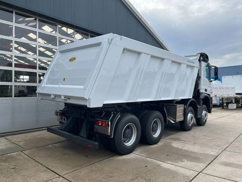 Mercedes-Benz Arocs 4140 K 8x4 Meiller tipper - Camião basculante: foto 5 Mercedes-Benz Arocs 4140 K 8x4 Meiller tipper - Camião basculante: foto 5