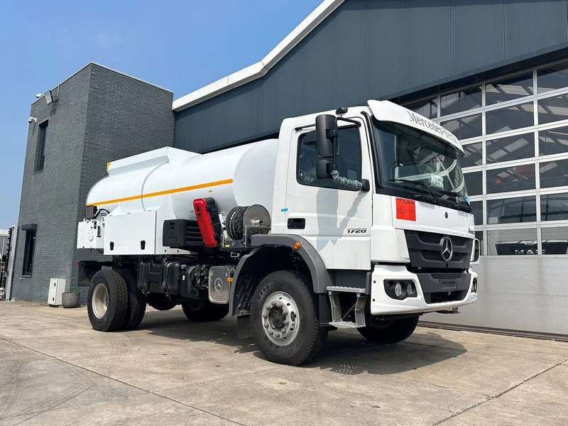 Mercedes-Benz Atego 1725 4×4 Fuel Tank Truck - Caminhão tanque: foto 5 Mercedes-Benz Atego 1725 4×4 Fuel Tank Truck - Caminhão tanque: foto 5