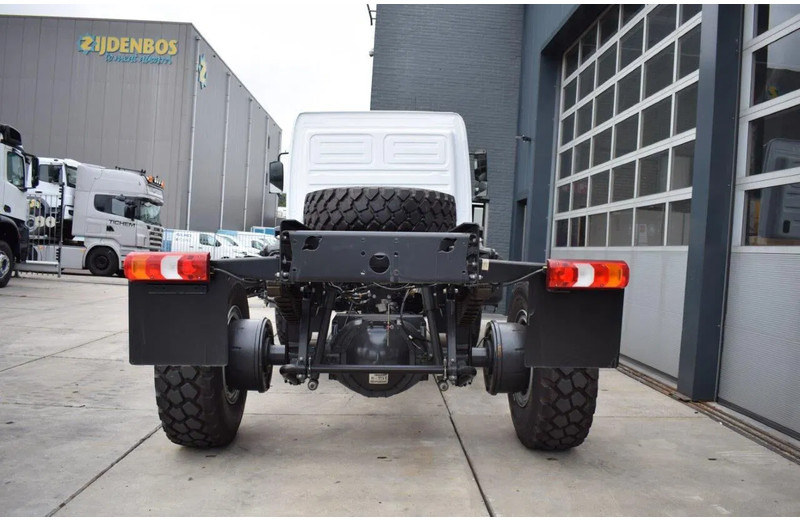 Mercedes-Benz Atego 1725 4x4 Chassis Cabin (2 units) - Camião chassi: foto 5 Mercedes-Benz Atego 1725 4x4 Chassis Cabin (2 units) - Camião chassi: foto 5