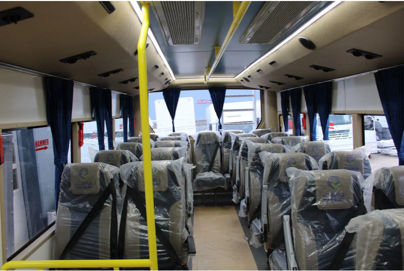 Leasing de Mercedes-Benz Atego 1725 4x4 Passenger Bus Mercedes-Benz Atego 1725 4x4 Passenger Bus: foto 11