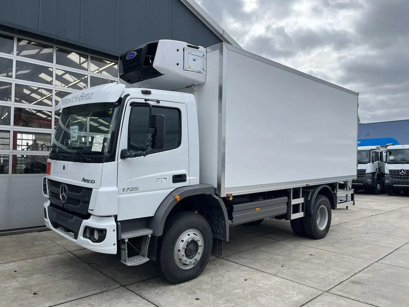 Mercedes-Benz Atego 1725 4x4 Refrigerator Truck (6 units) - Camião frigorífico: foto 1 Mercedes-Benz Atego 1725 4x4 Refrigerator Truck (6 units) - Camião frigorífico: foto 1