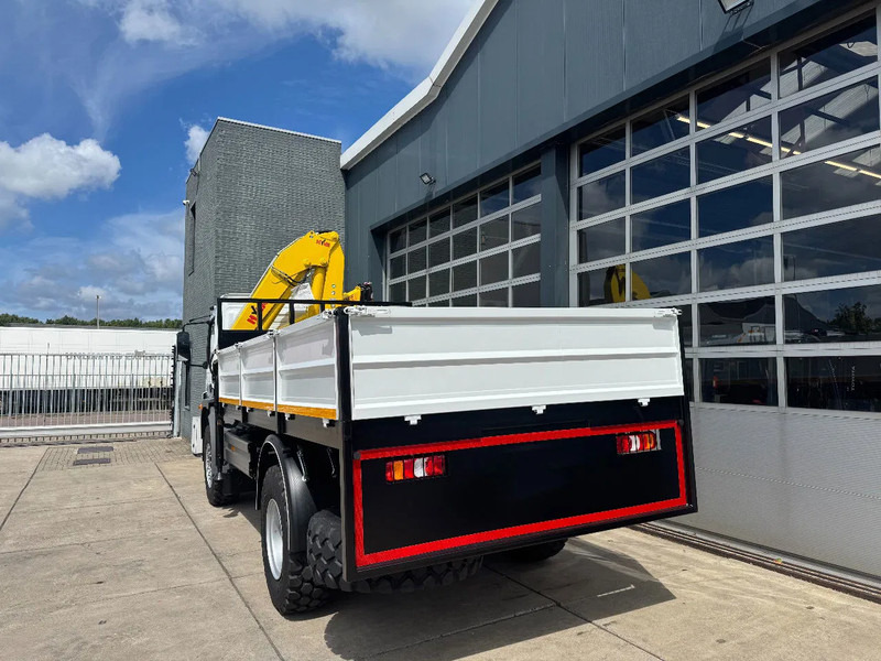Camião grua novo Mercedes-Benz Atego Atego 1725 4x4 Flatbed with Hyva HB120 Crane: foto 7