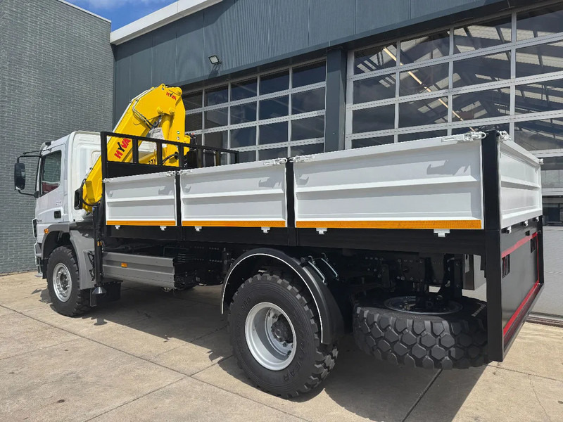 Camião grua novo Mercedes-Benz Atego Atego 1725 4x4 Flatbed with Hyva HB120 Crane: foto 6