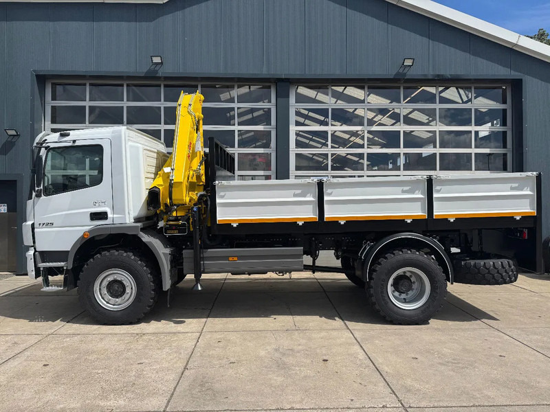 Mercedes-Benz Atego Atego 1725 4x4 Flatbed with Hyva HB120 Crane - Camião grua: foto 5 Mercedes-Benz Atego Atego 1725 4x4 Flatbed with Hyva HB120 Crane - Camião grua: foto 5