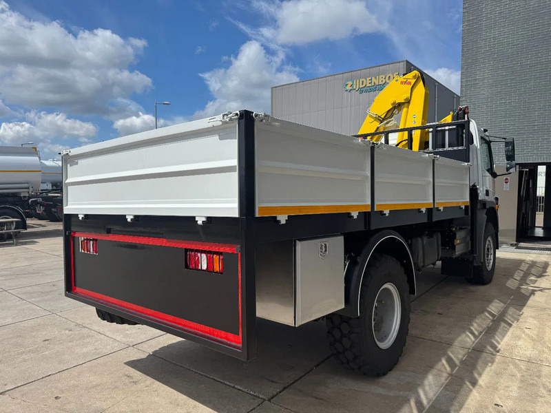 Camião grua novo Mercedes-Benz Atego Atego 1725 4x4 Flatbed with Hyva HB120 Crane: foto 9