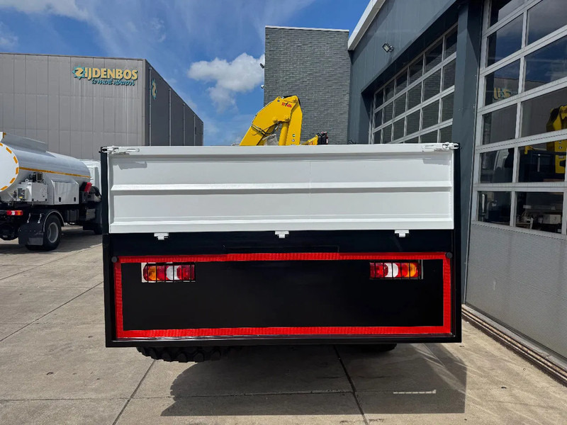 Camião grua novo Mercedes-Benz Atego Atego 1725 4x4 Flatbed with Hyva HB120 Crane: foto 8