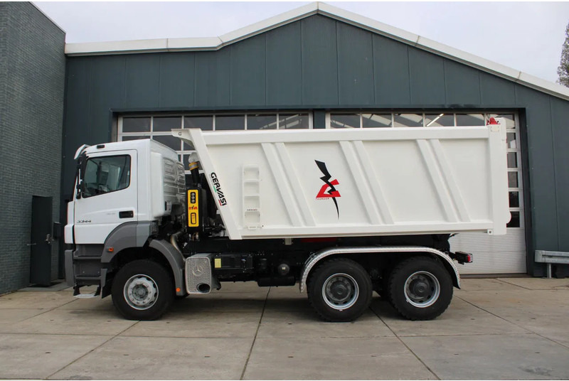 Mercedes-Benz Axor 3344 K 6x4 Tipper Truck - Camião basculante: foto 3 Mercedes-Benz Axor 3344 K 6x4 Tipper Truck - Camião basculante: foto 3