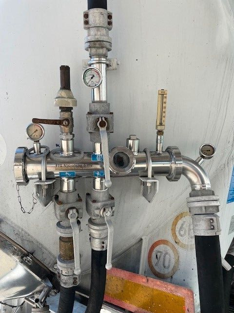 Feldbinder KIP 60 3 - Semirreboque silo: foto 5 Feldbinder KIP 60 3 - Semirreboque silo: foto 5